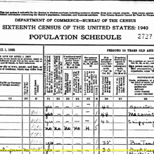 1940 Mt Vernon NY Census 1940 Mt Vernon NY Census
