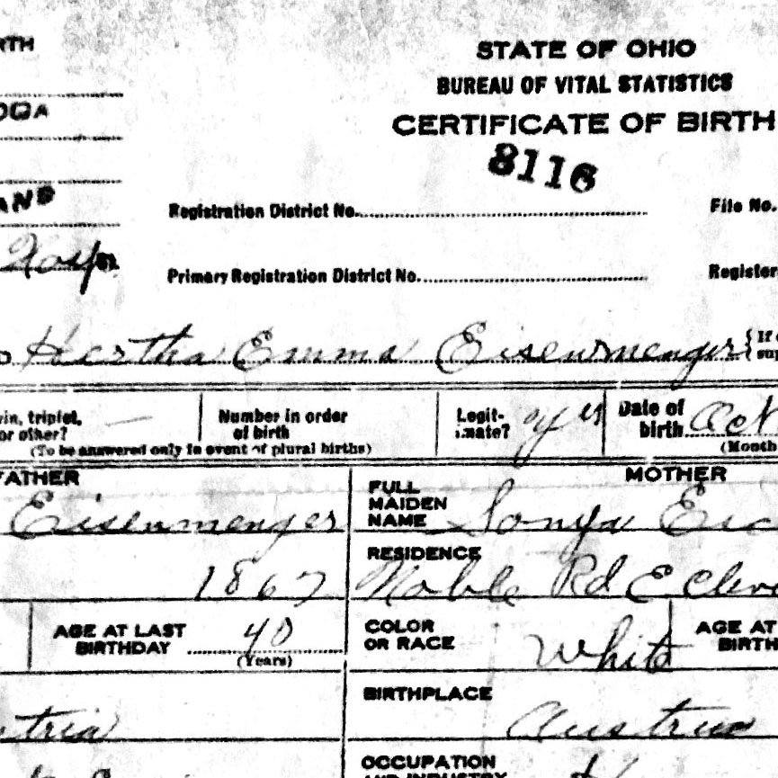 Hertha Emma Eisenmenger