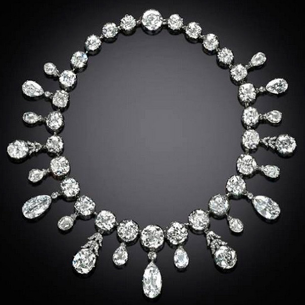 Stolen and recovered<br/>Napolean Diamond<br/>Necklace Stolen and recovered<br/>Napolean Diamond<br/>Necklace