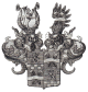 Coat of Arms for the baronial line of the Escherich family that died out Coat of Arms for the baronial line of the Escherich family that died out