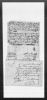 Levinia McCuiston Marriage License with accompanying letter from her father James McCuistion Levinia McCuiston Marriage License with accompanying letter from her father James McCuistion