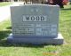 Bernice (née Levine) and Daniel Wood Headstone Bernice (née Levine) and Daniel Wood Headstone