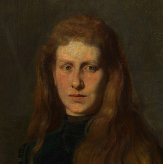 Portrait of Anna Eisenmenger (ne Hobert -or Hoberg)